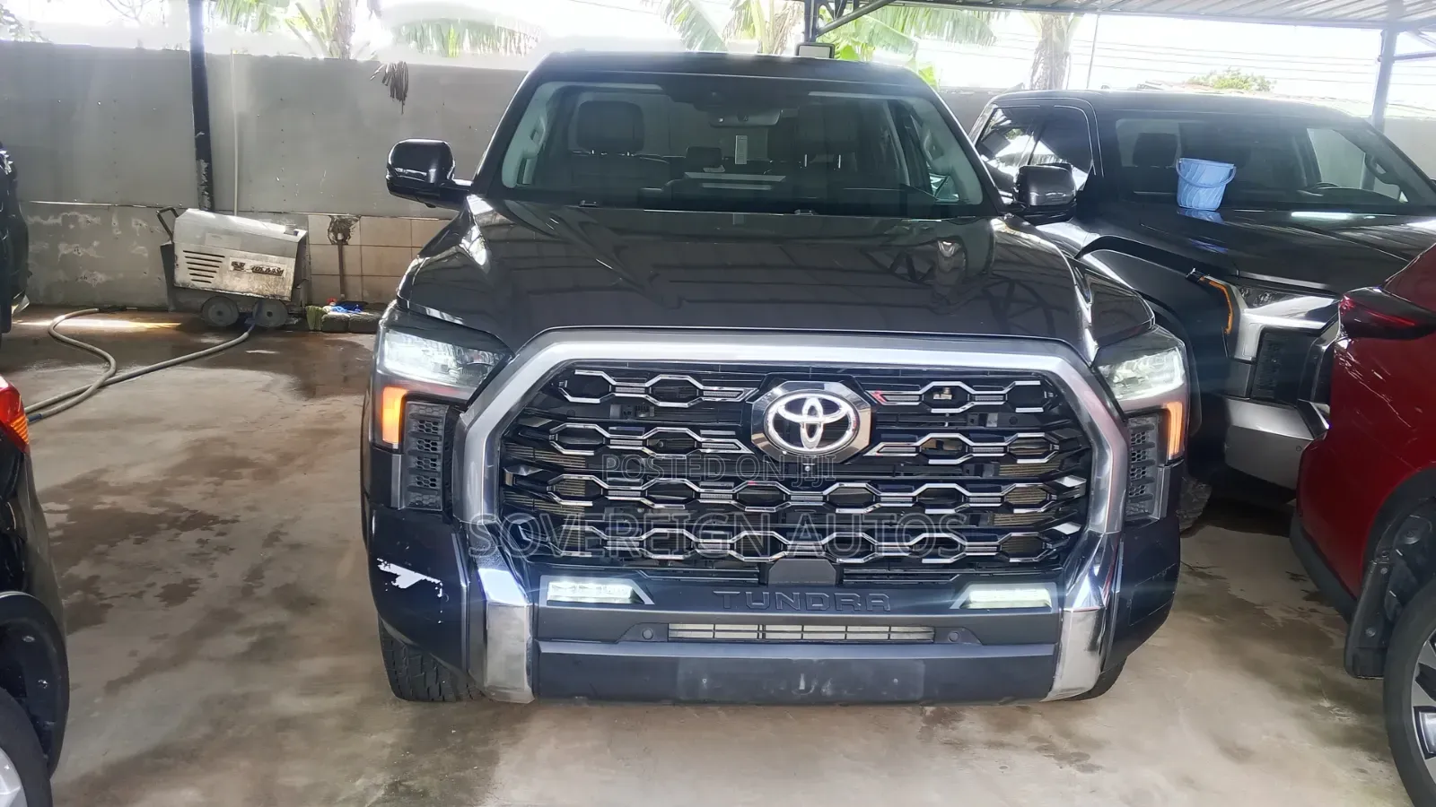 Toyota Tundra Limited Double Cab 6.5' Bed 2024 Gray