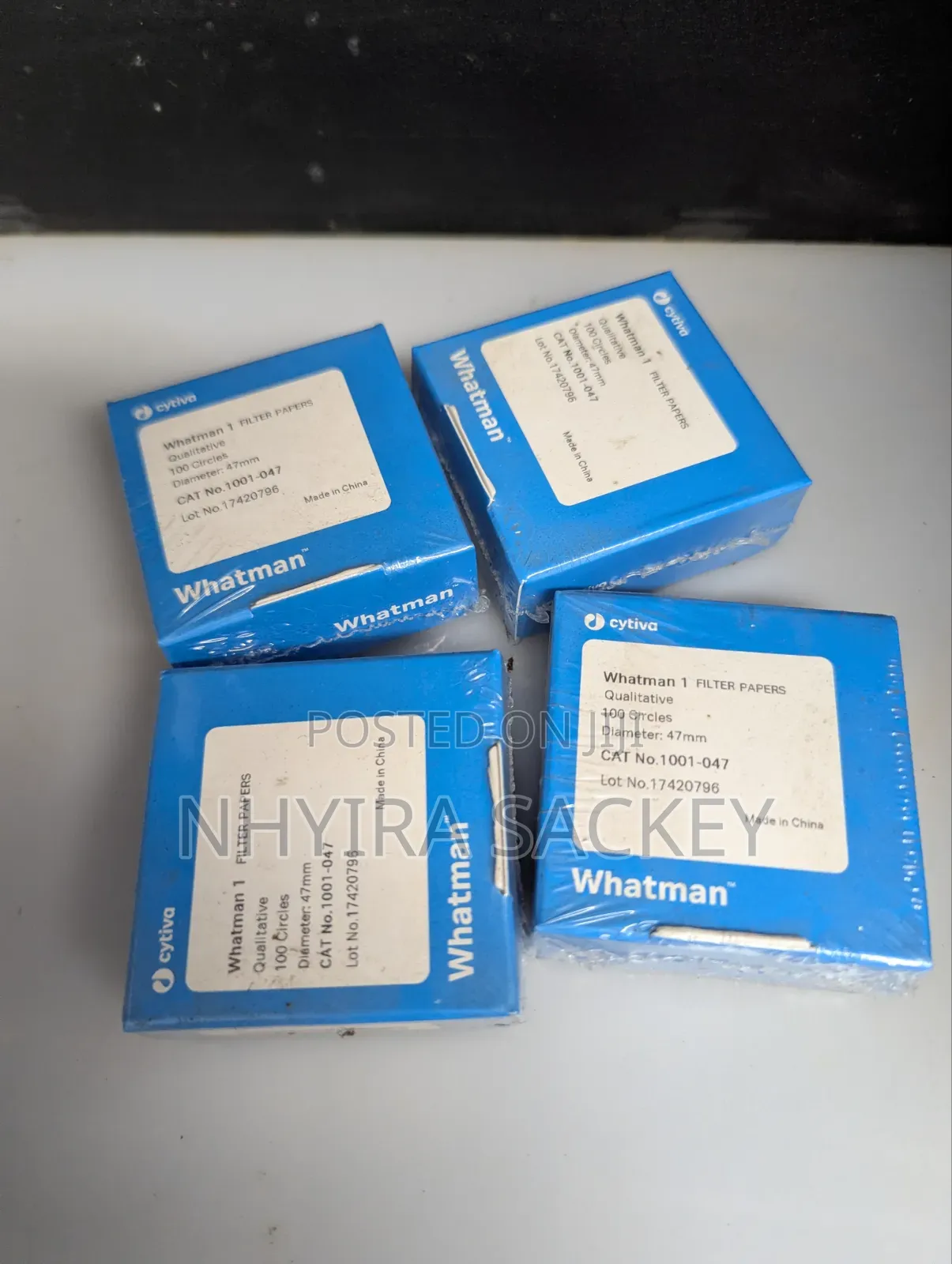 White Man Filter Paper