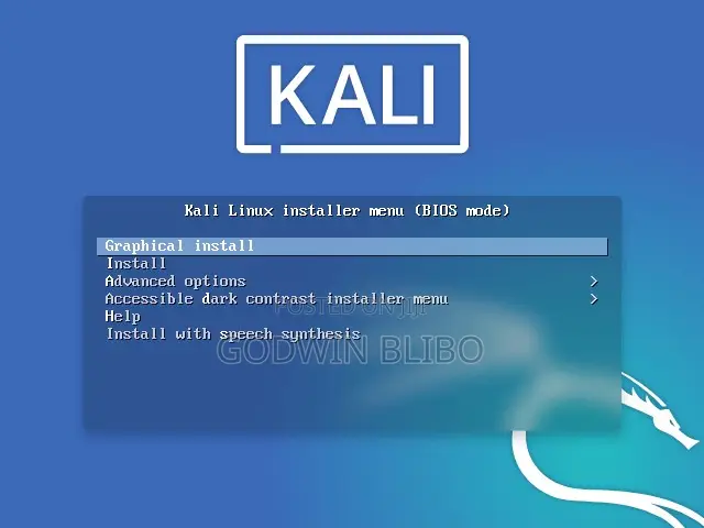 Kali Linux Installation