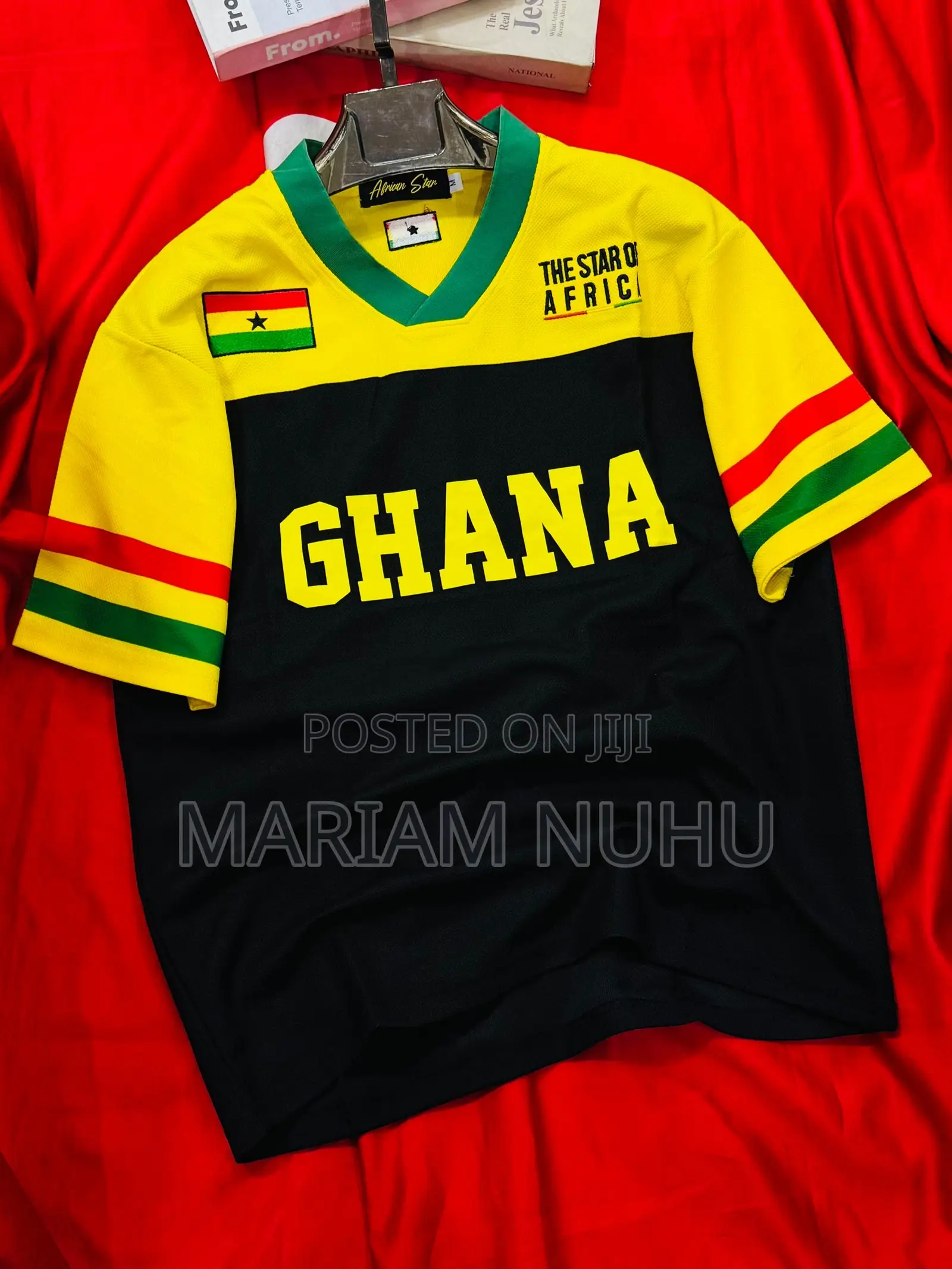 Ghana Jersey