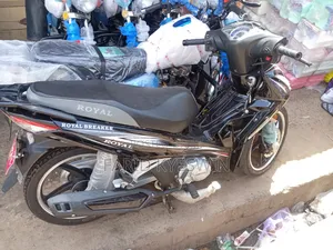 New Royal RY125 2025 Black