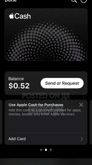 Apple Gift Card $5