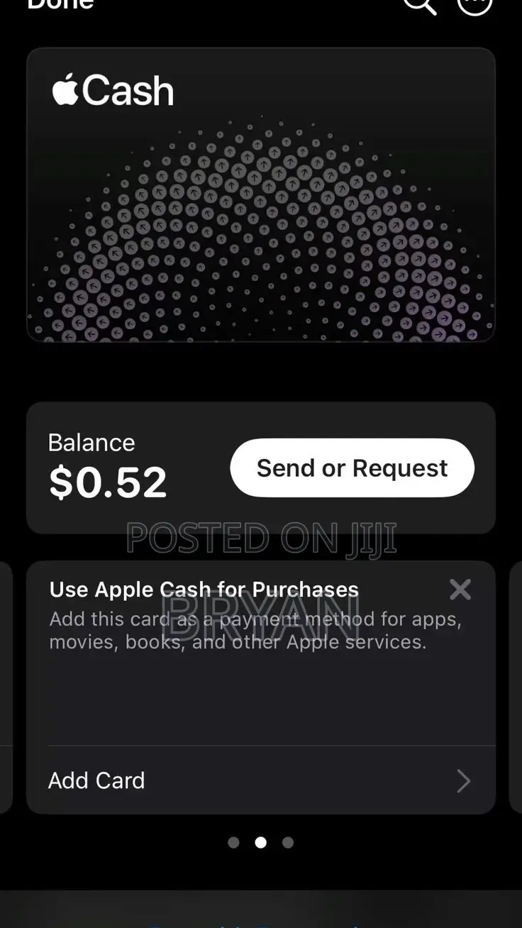 Apple Gift Card $5