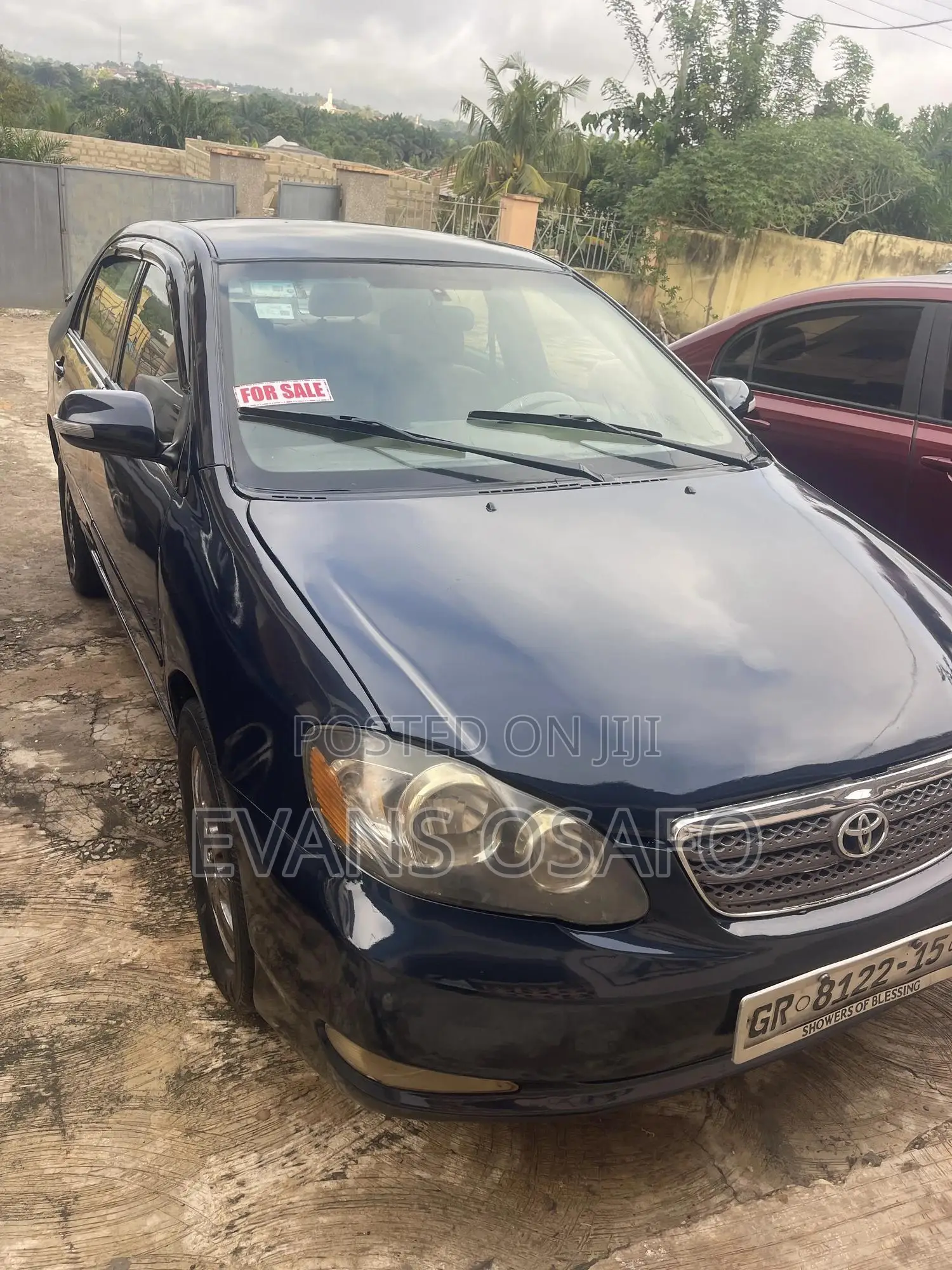 Toyota Corolla LE 2005 Blue