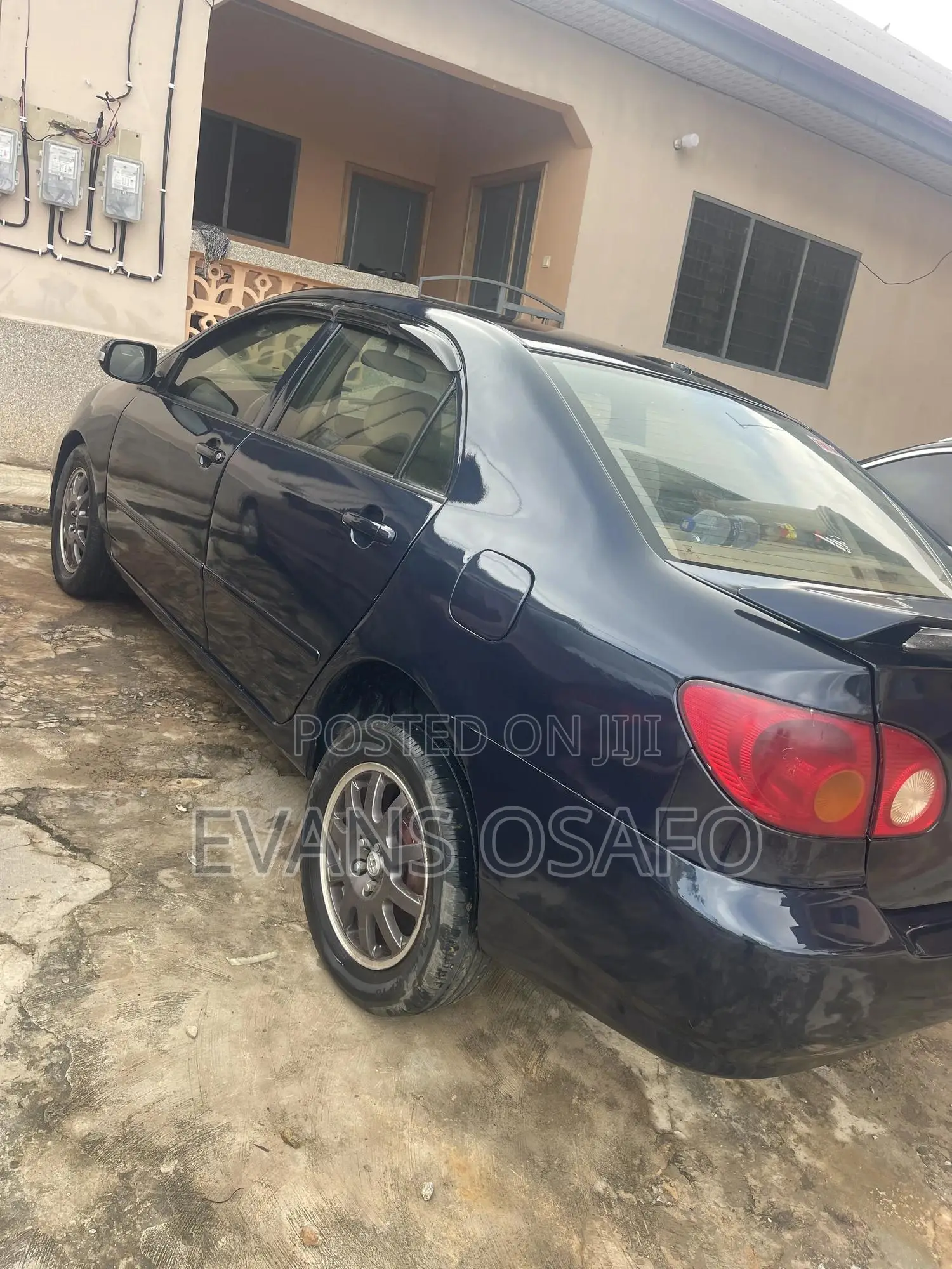 Toyota Corolla LE 2005 Blue