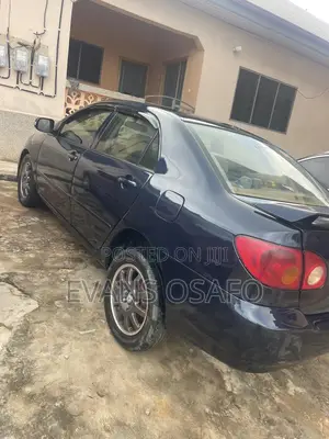 Toyota Corolla LE 2005 Blue