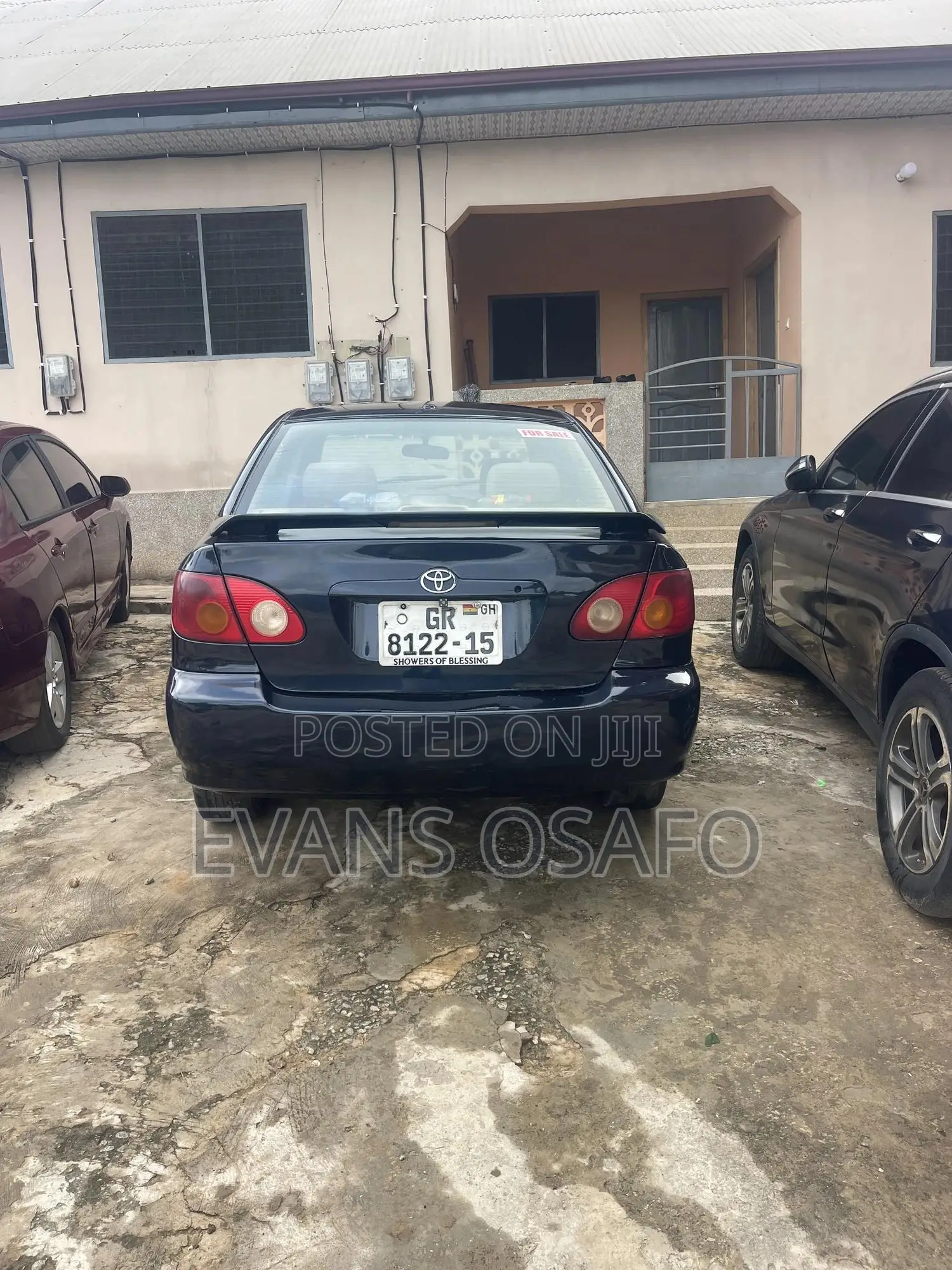 Toyota Corolla LE 2005 Blue