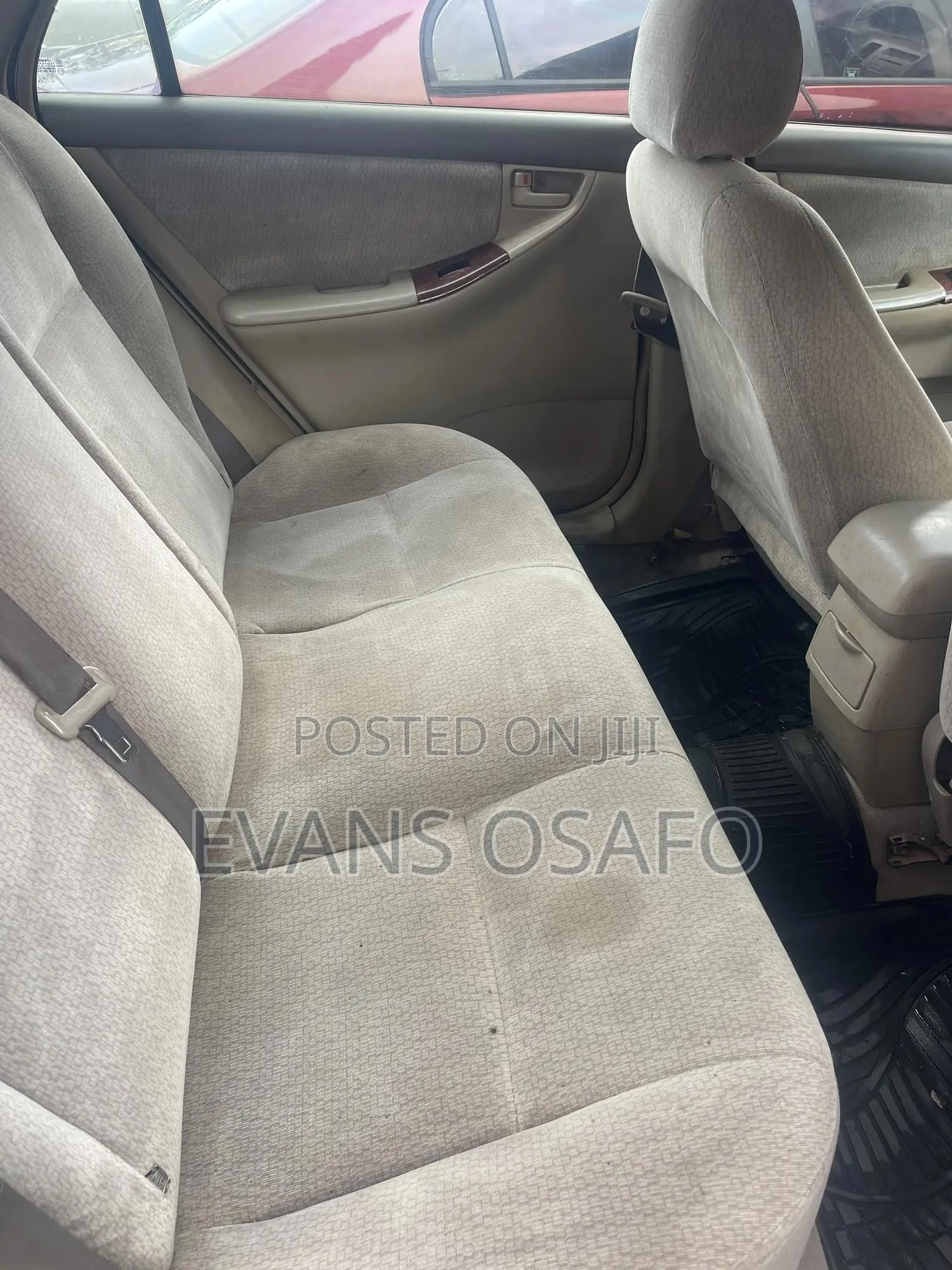 Toyota Corolla LE 2005 Blue