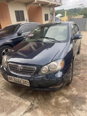 Toyota Corolla LE 2005 Blue
