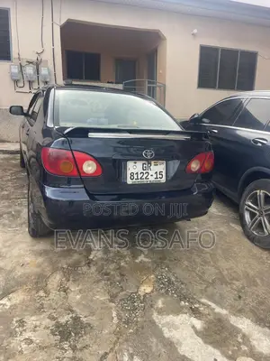 Toyota Corolla LE 2005 Blue