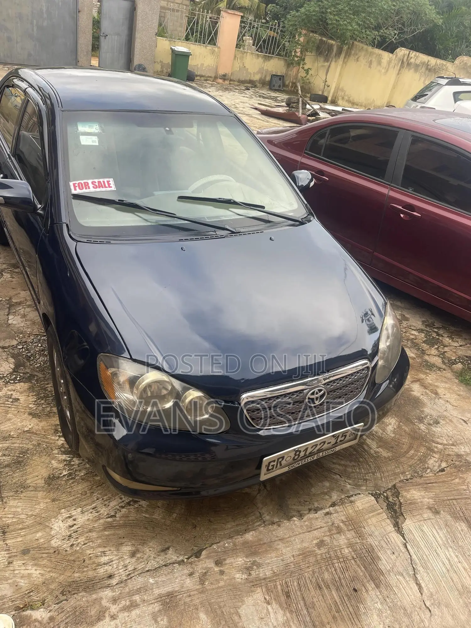Toyota Corolla LE 2005 Blue