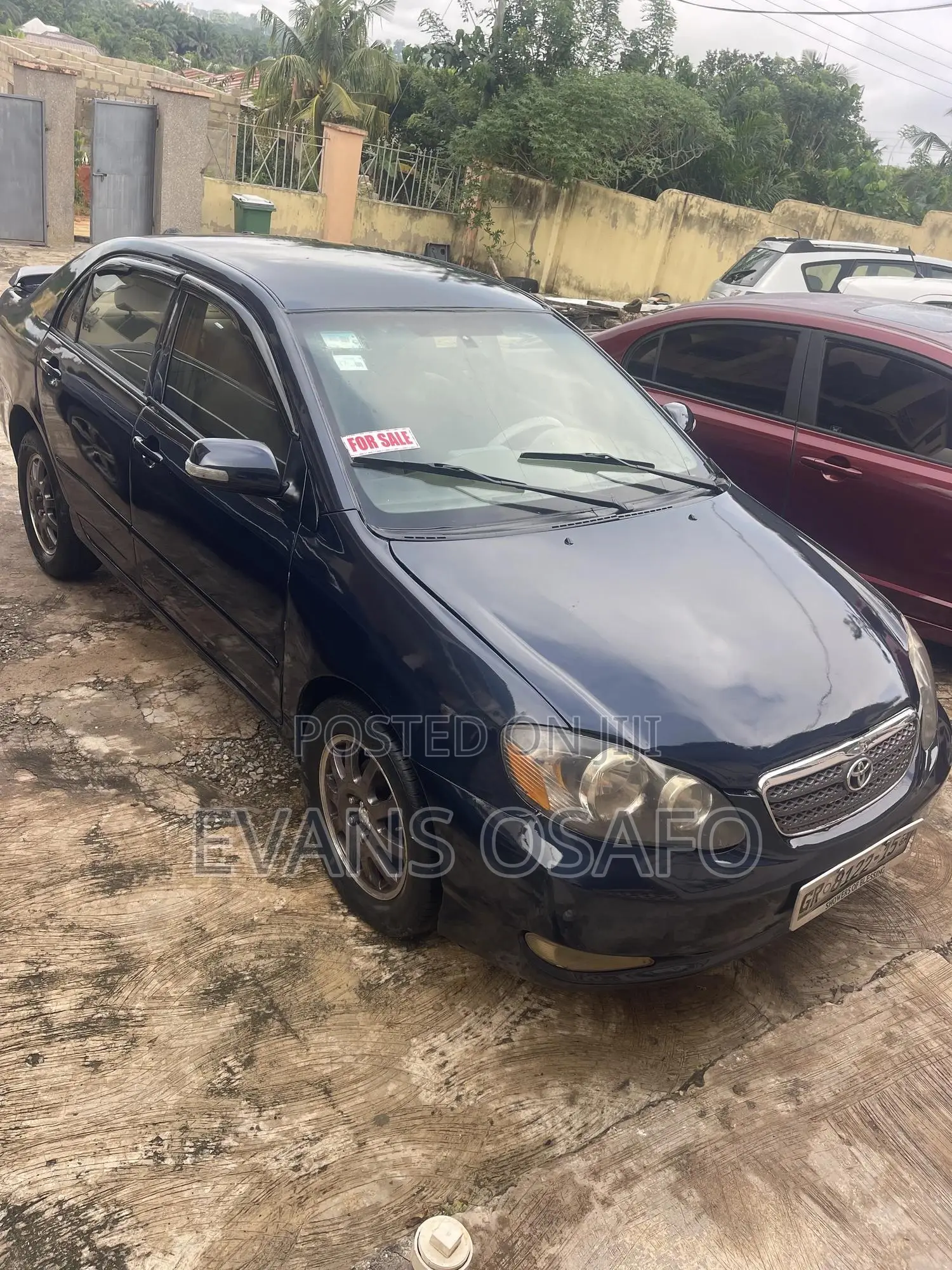Toyota Corolla LE 2005 Blue