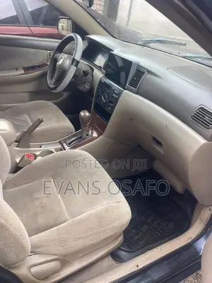 Toyota Corolla LE 2005 Blue