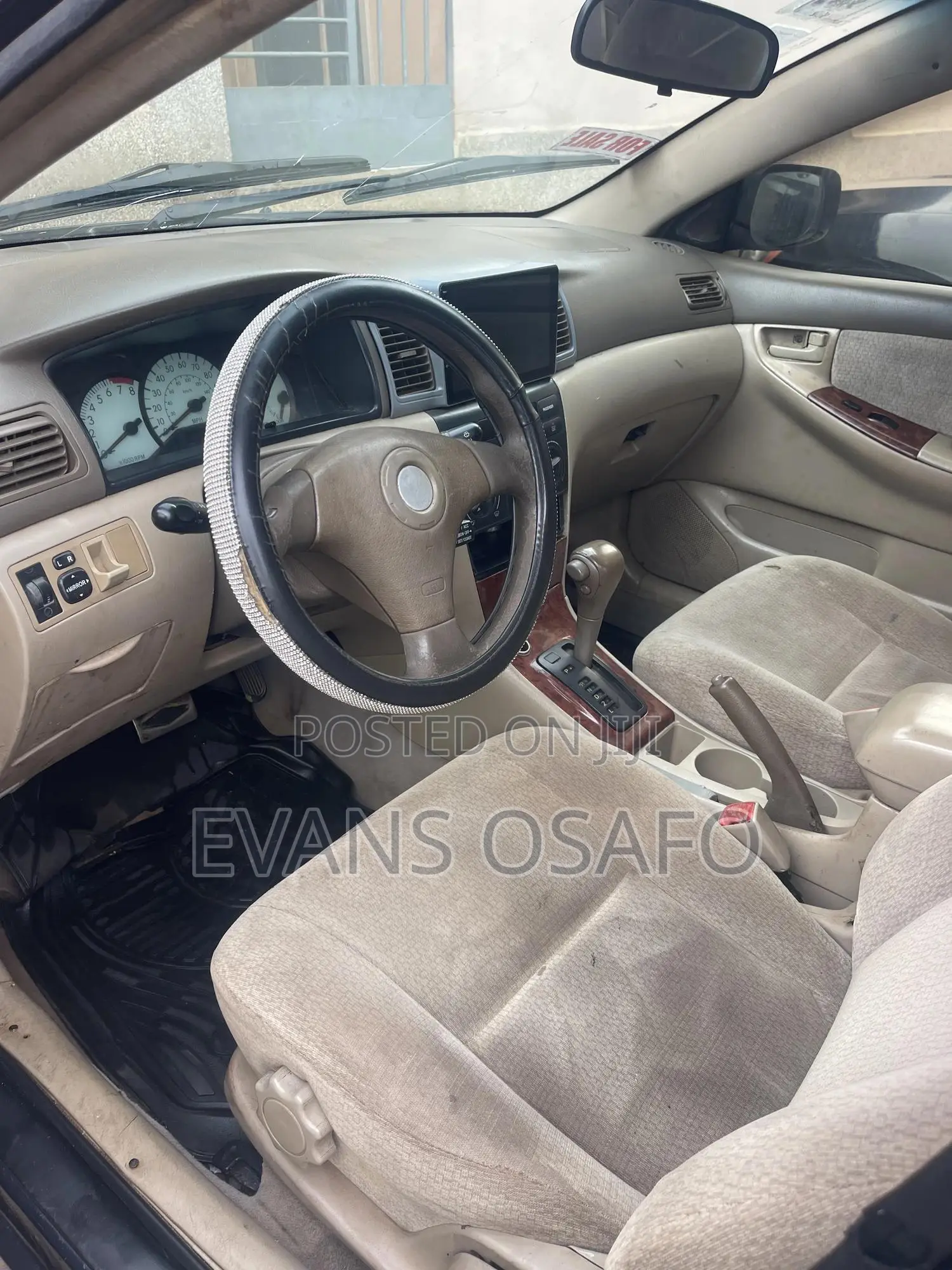 Toyota Corolla LE 2005 Blue