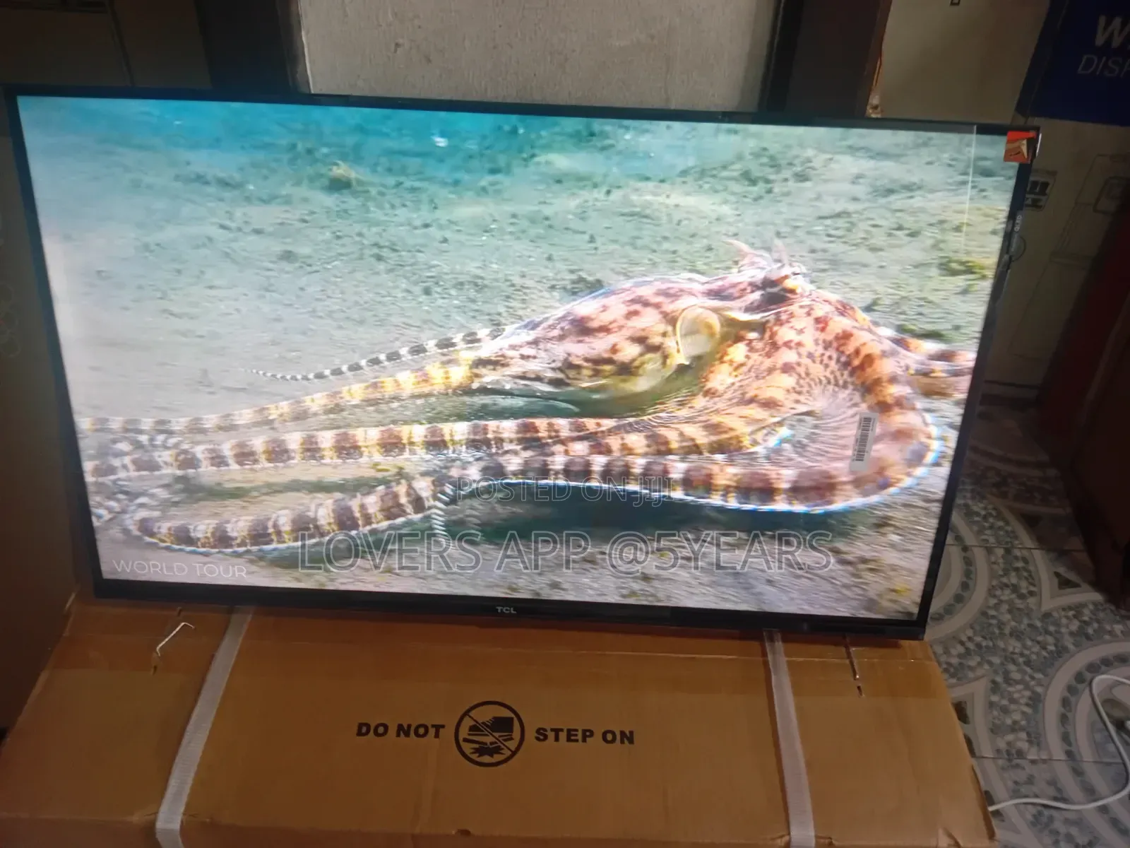 TCL 32-Inches Android Smart Tv – Sleek Modern