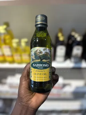 Sabroso Pomace Olive Oil 250ml for Light Cooking Oil for Everyday Use