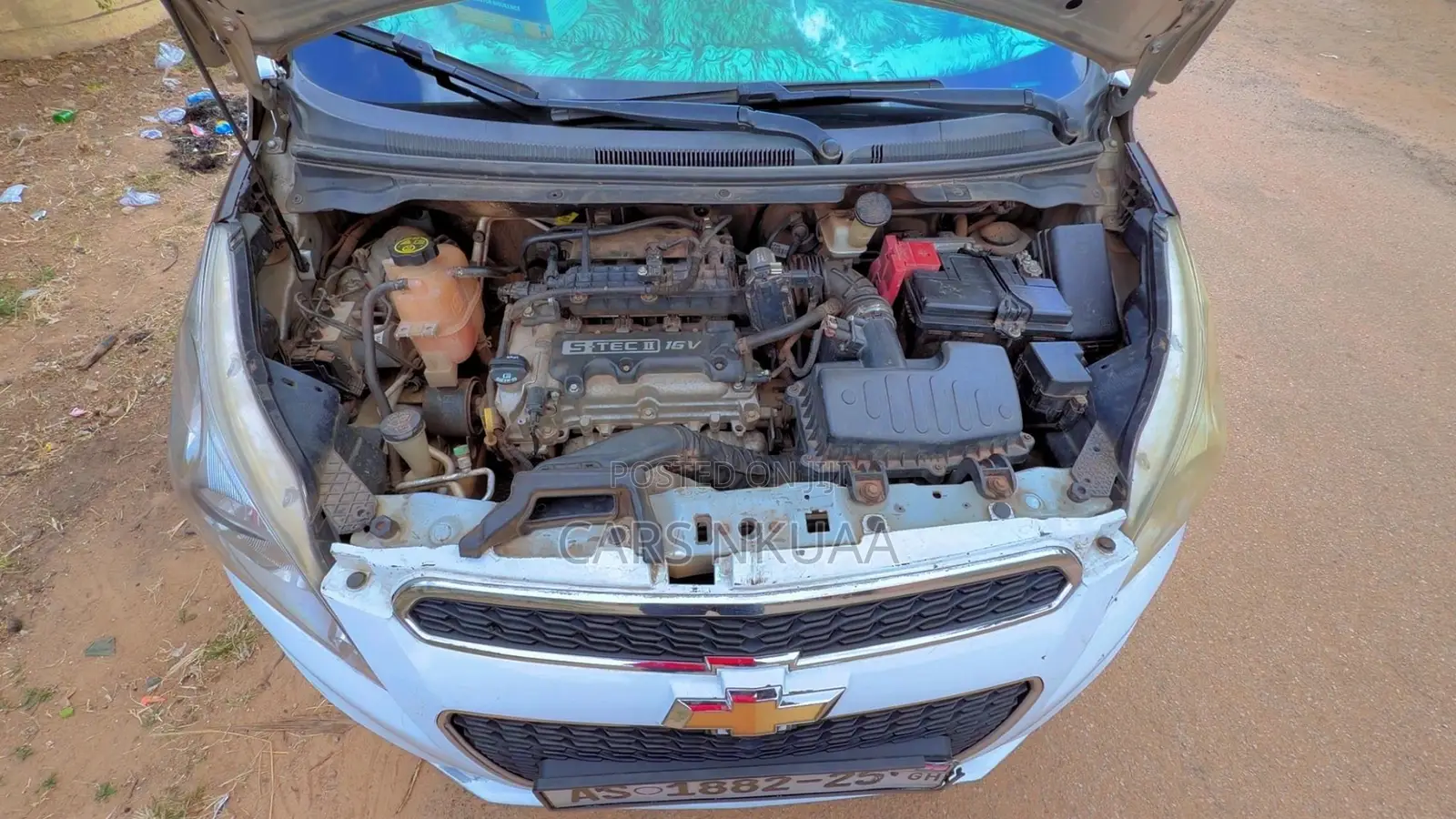 Chevrolet Spark 2013 Gray