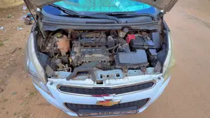 Chevrolet Spark 2013 Gray