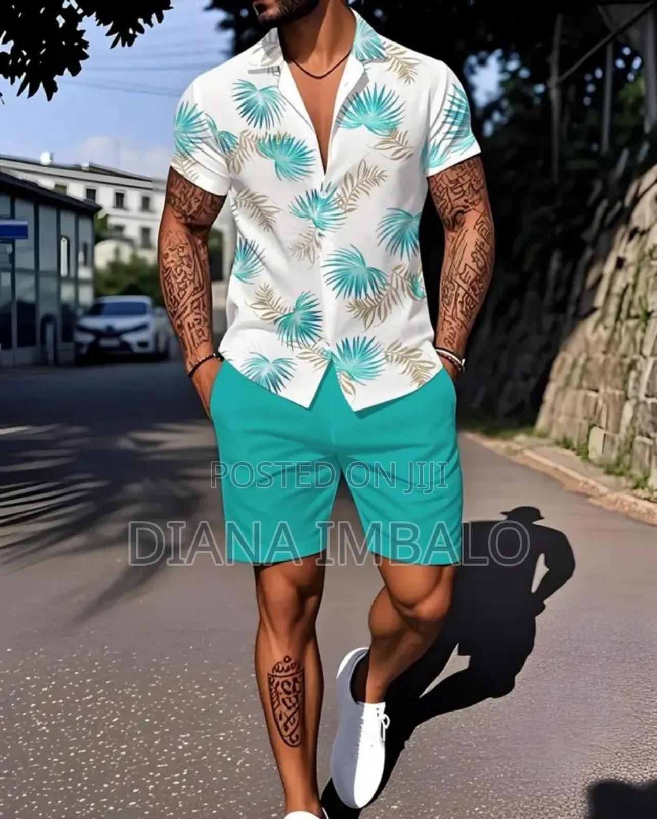 Men Clothing Top and Down