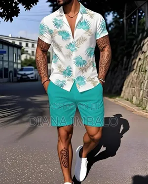 Men Clothing Top and Down