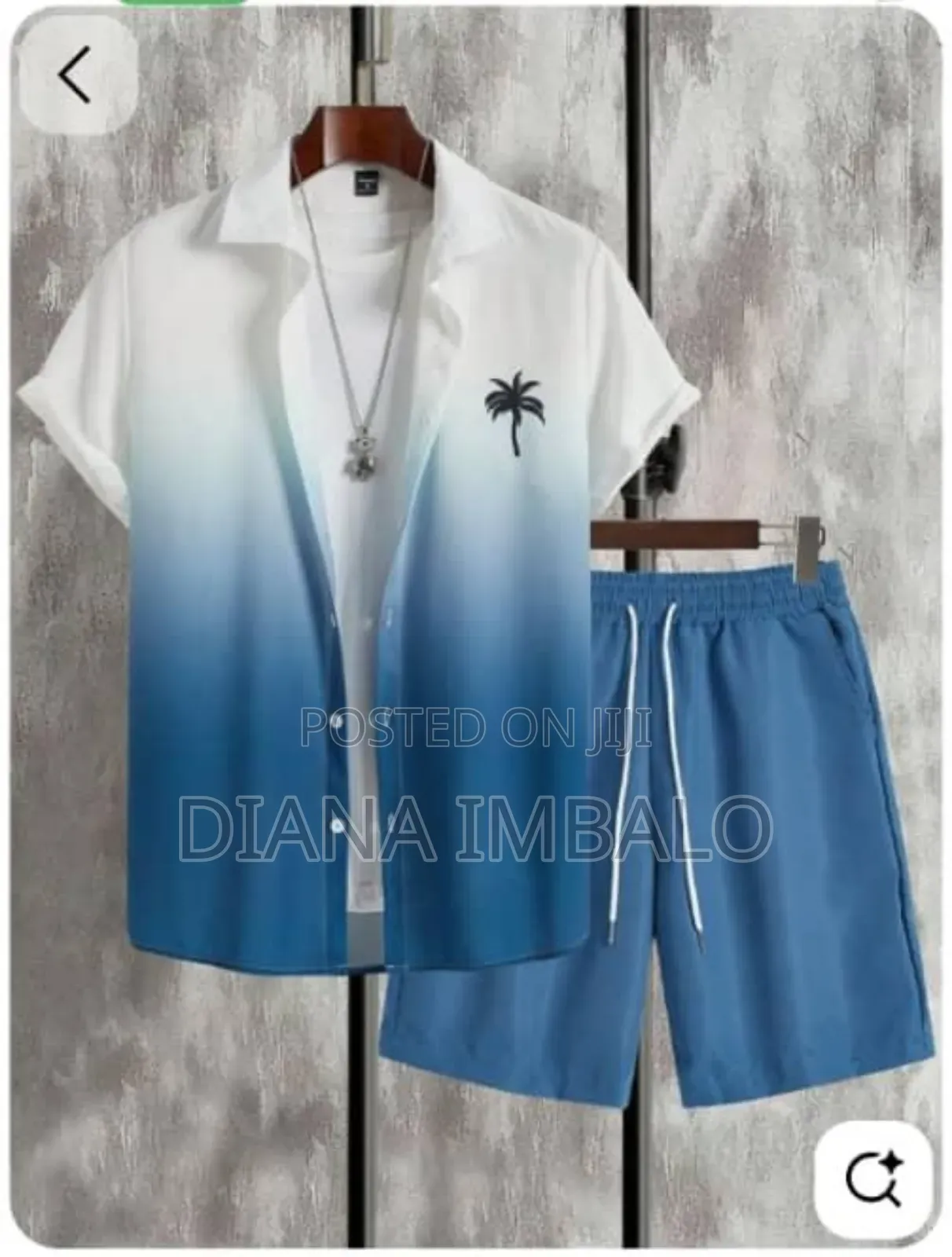 Men Clothing Top and Down