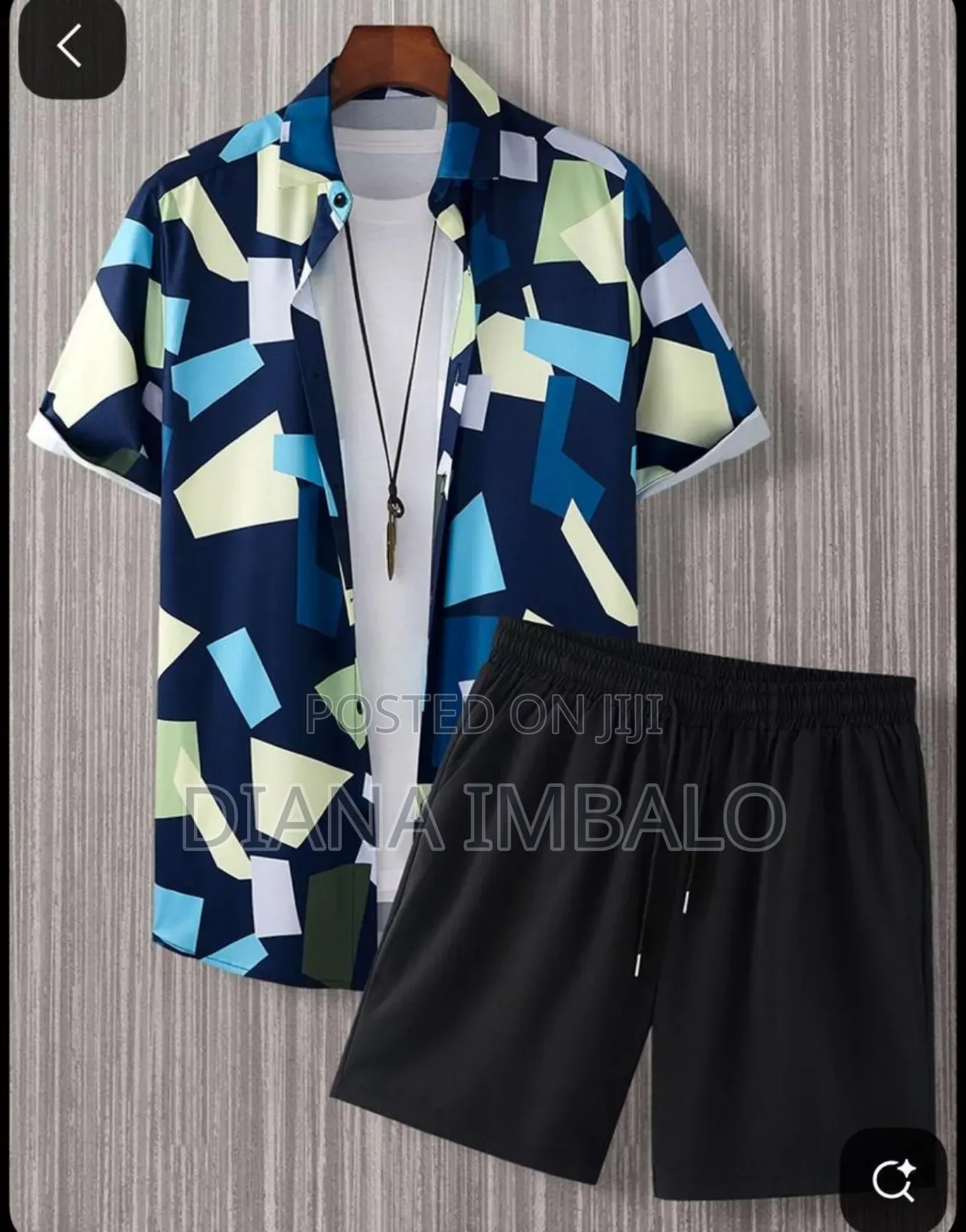 Men Clothing Top and Down
