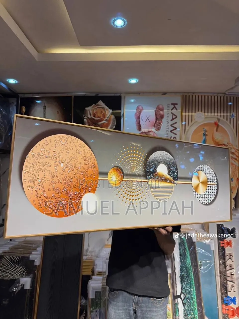 3d Frames And Wall Arts