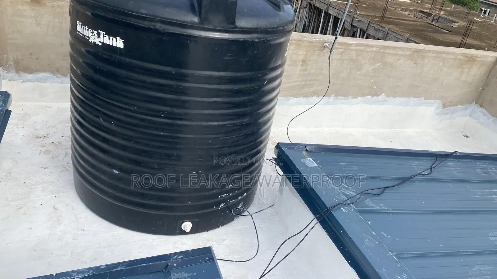 Roof Leakage