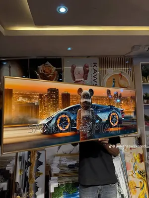 3d Frames And Wall Arts