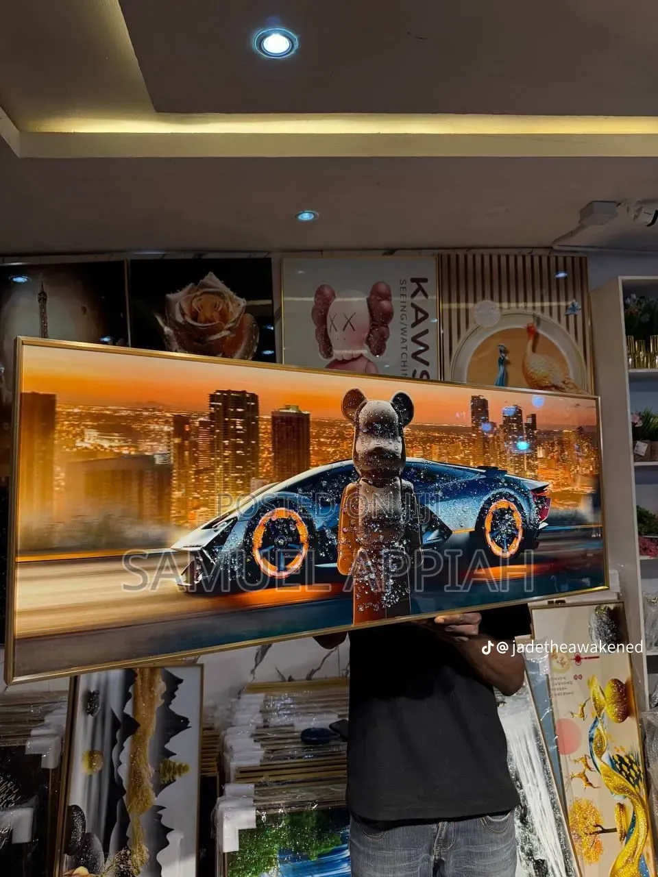 3d Frames And Wall Arts