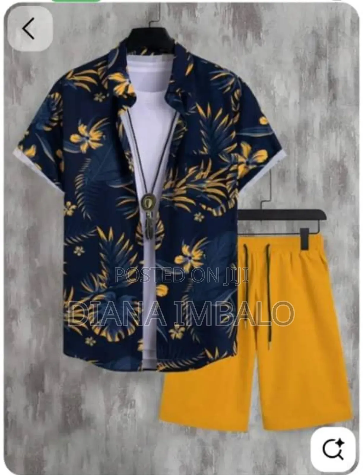 Men Clothing Top and Down
