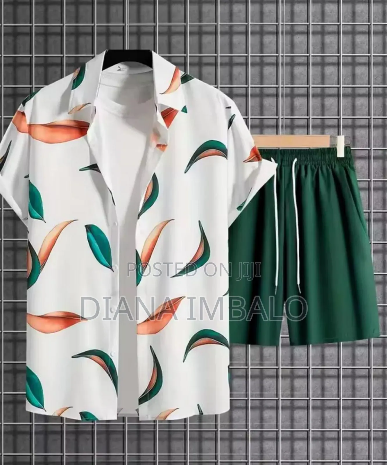Men Clothing Top and Down