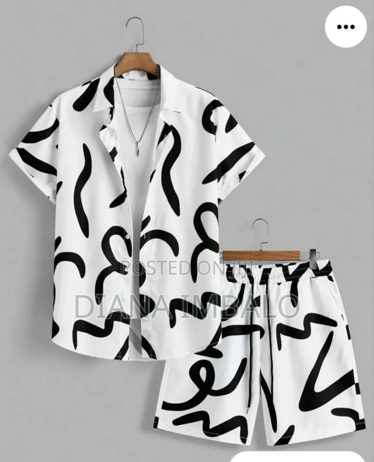 Men Clothing Top and Down
