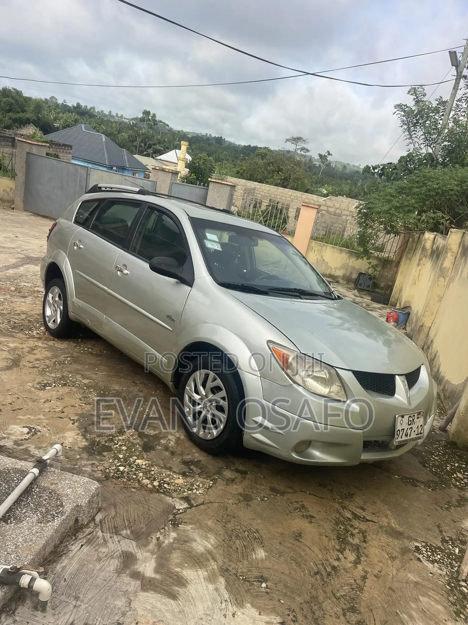 Pontiac Vibe 2006 Beige