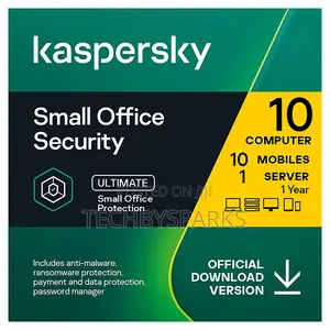 Kaspersky Small Office Security for 10 Devices + 1 Server for 1 Year