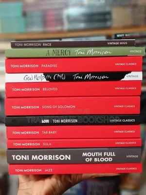Toni Morrison Books