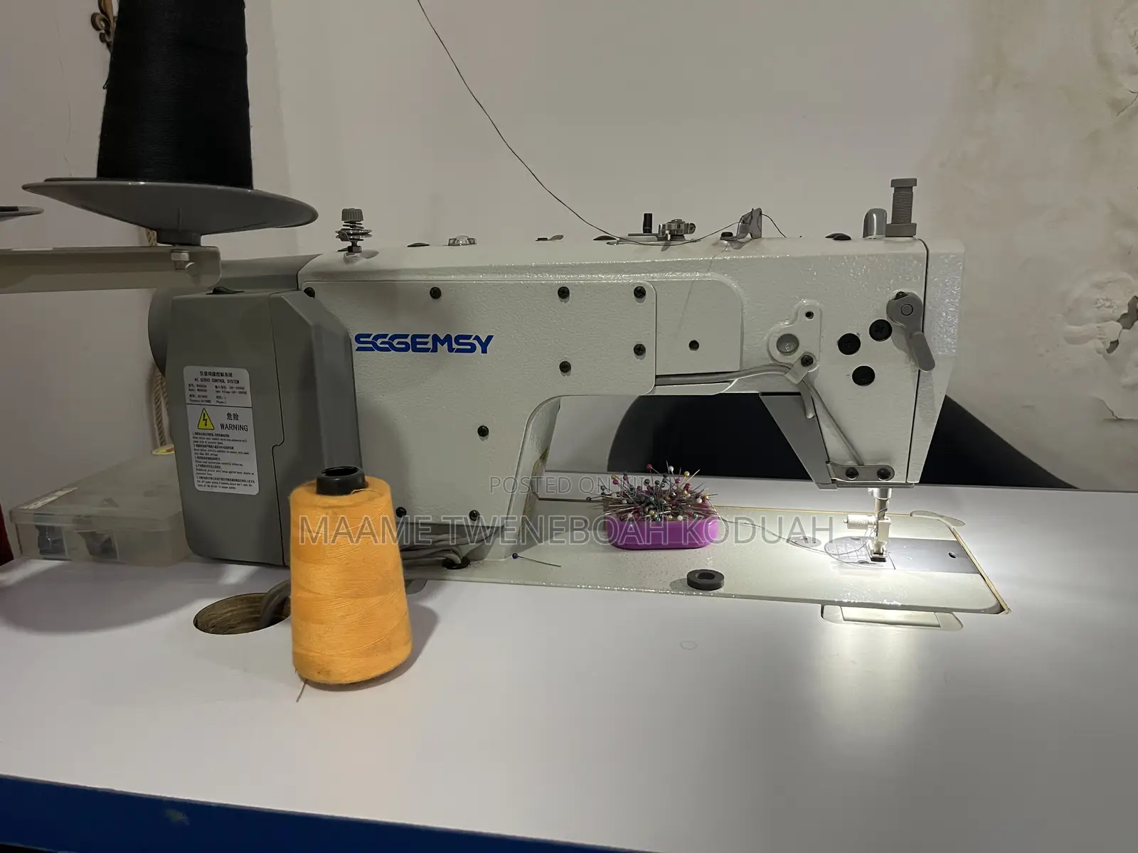 Industrial Digital Sewing Machine Forsale