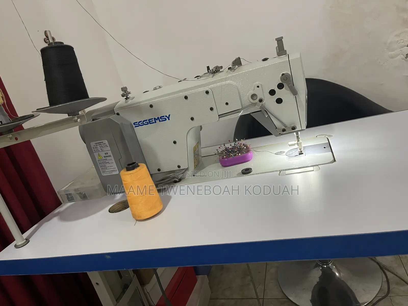 Industrial Digital Sewing Machine Forsale