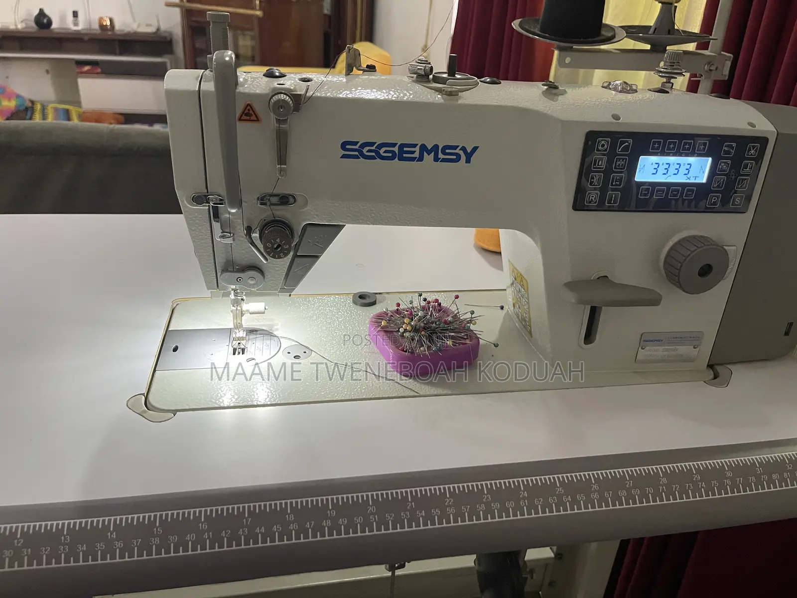 Industrial Digital Sewing Machine Forsale