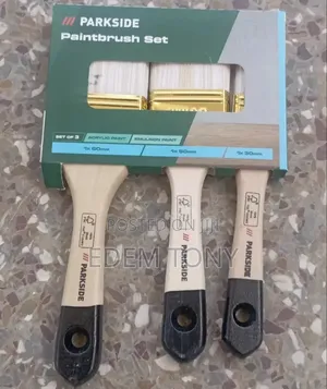 Parkside Brand Paintbrush Sets- Acrylic Emulsion