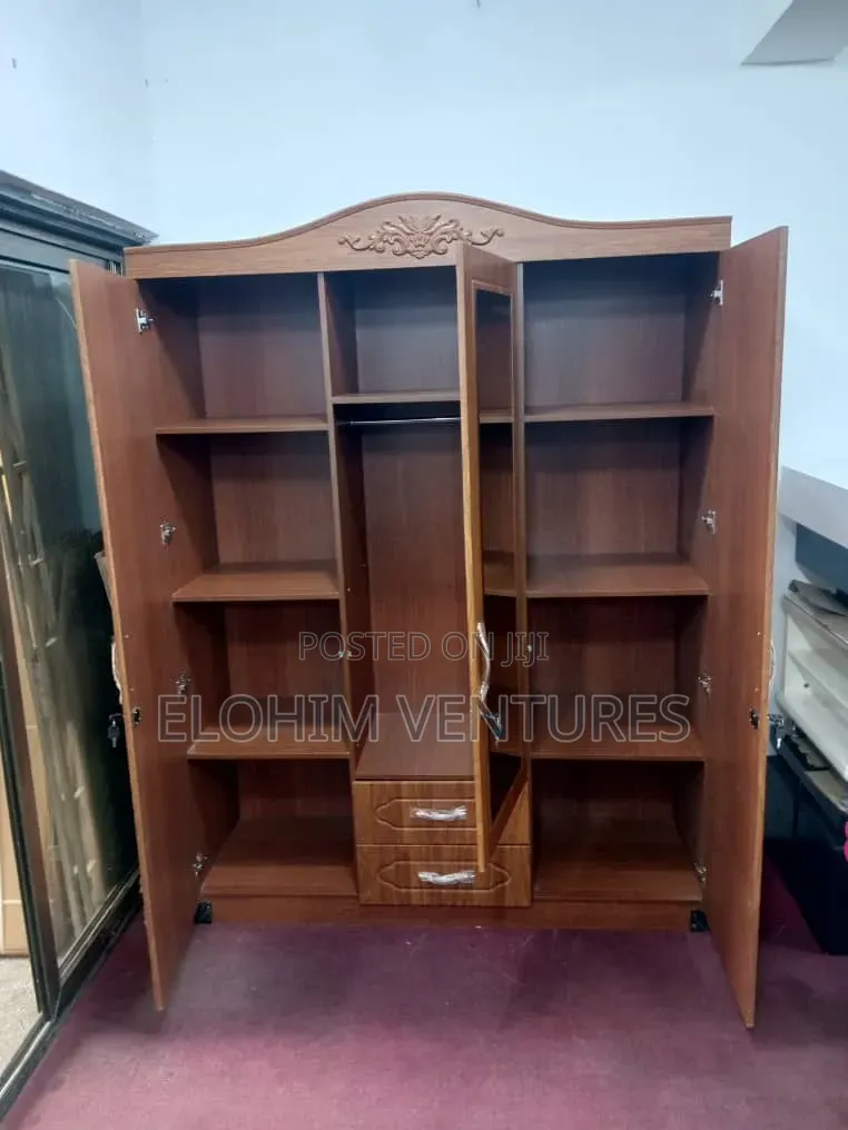 Three Compartment Wardrobe