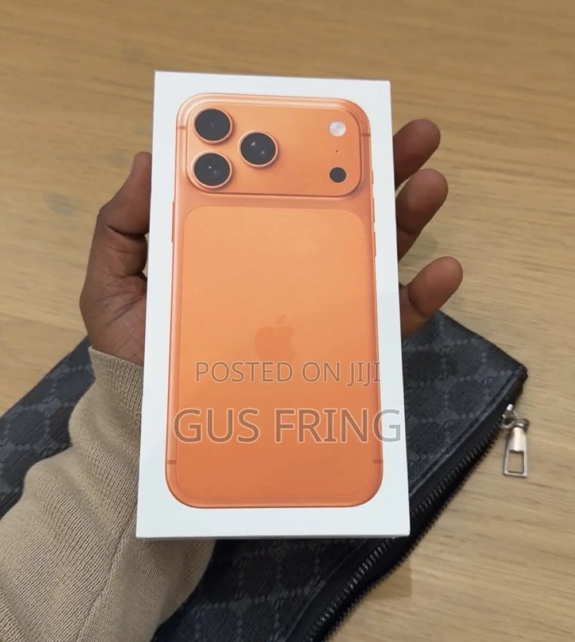 New Apple iPhone 17 Pro Max 256 GB Orange