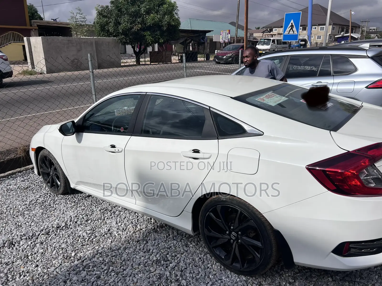 Honda Civic Sport Sedan 2019 White