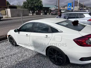 Honda Civic Sport Sedan 2019 White