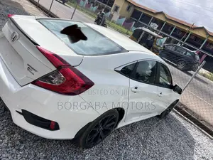 Honda Civic Sport Sedan 2019 White