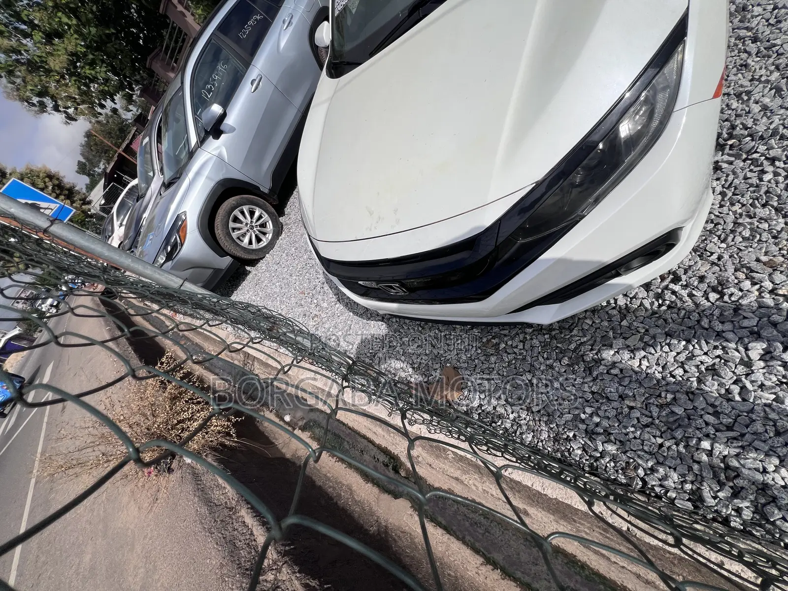 Honda Civic Sport Sedan 2019 White