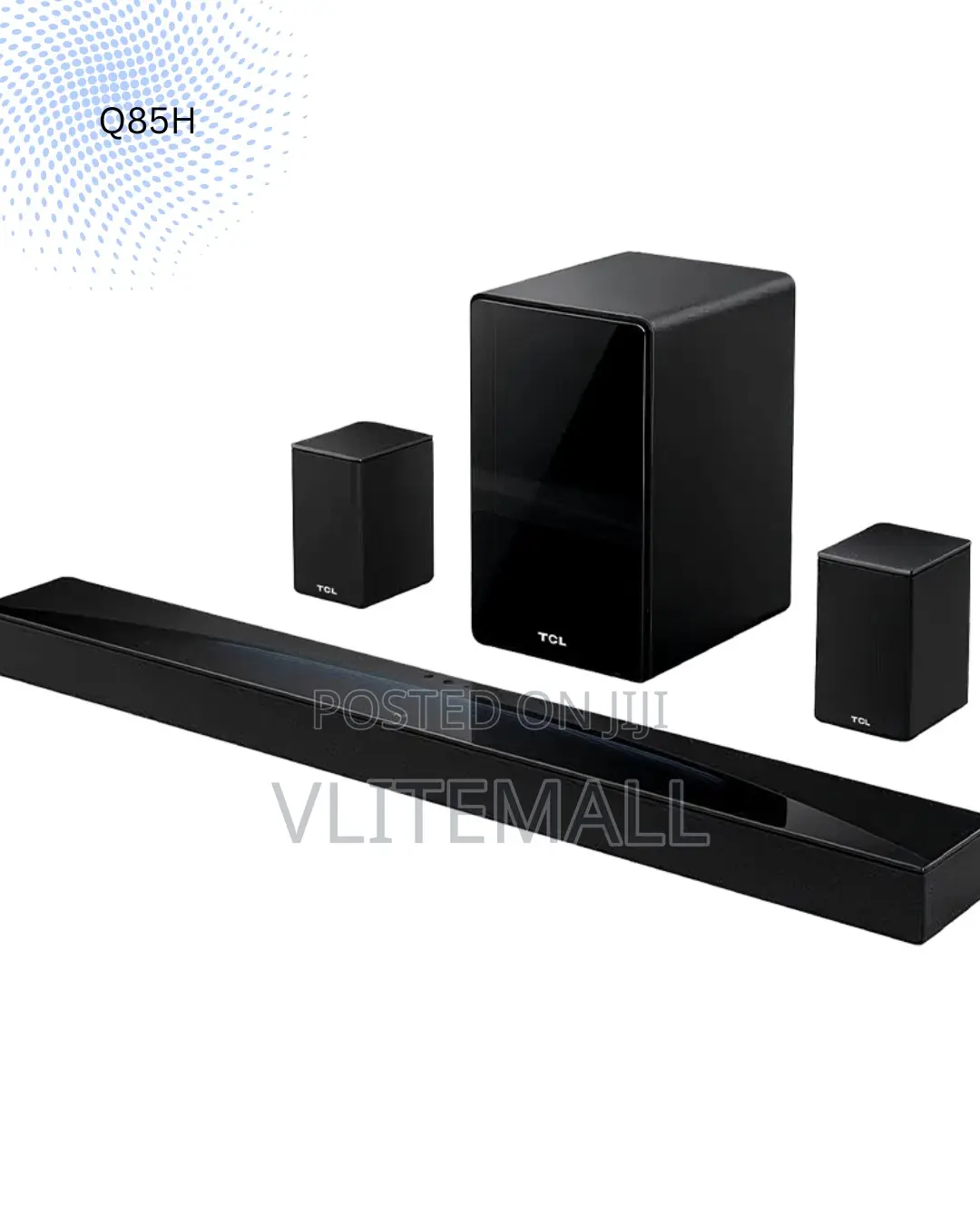 TCL Audio Sound Bar 860w Q85h