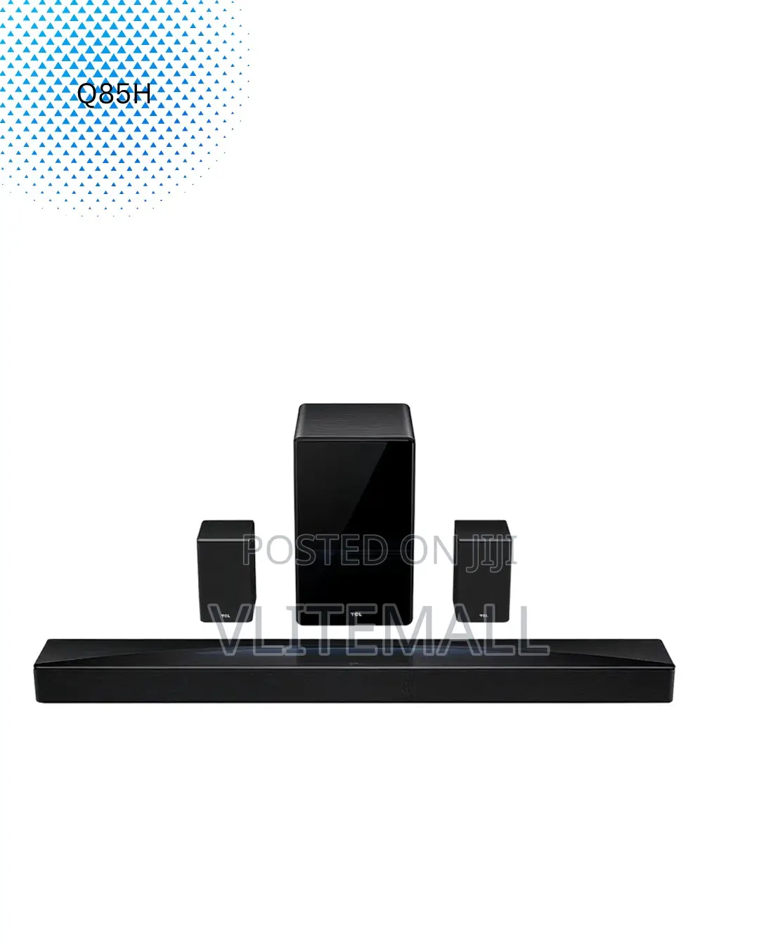 TCL Audio Sound Bar 860w Q85h
