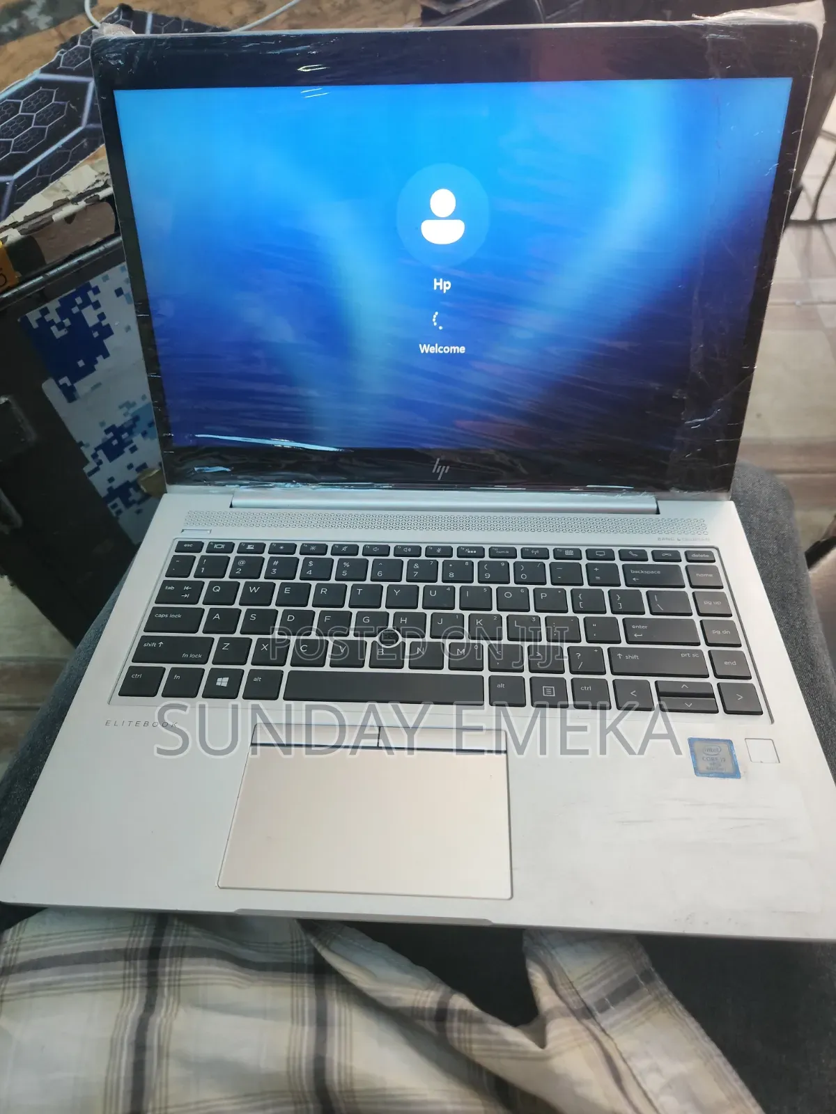 Laptop HP EliteBook 840 G6 16GB Intel Core i7 SSD 512GB