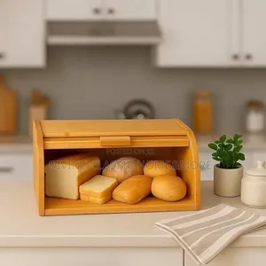 Habitat Bamboo Bread Bin
